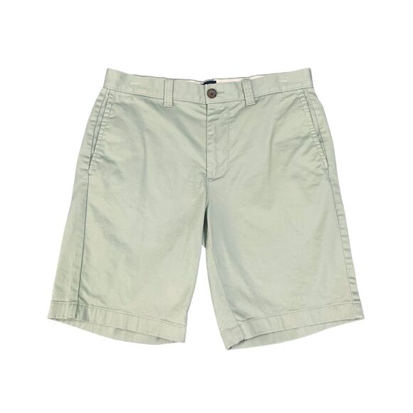 J Crew Shorts Mens 30 Eucalyptus Mercantile Gramercy Flex Cotton Golf Chino - Picture 1 of 14